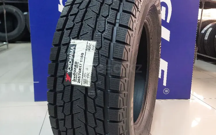 265/70/R17 G075 YOKOHAMA ice GUARD за 75 800 тг. в Алматы