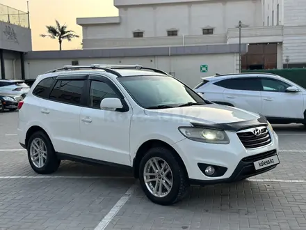 Hyundai Santa Fe 2011 года за 6 800 000 тг. в Алматы – фото 2