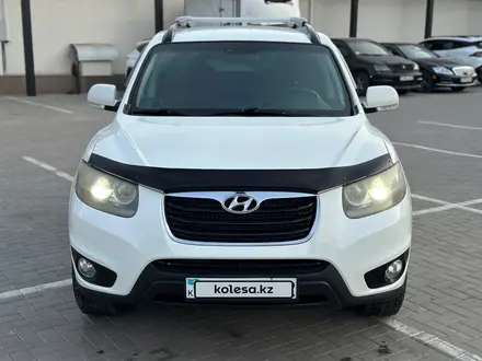 Hyundai Santa Fe 2011 года за 6 800 000 тг. в Алматы – фото 3