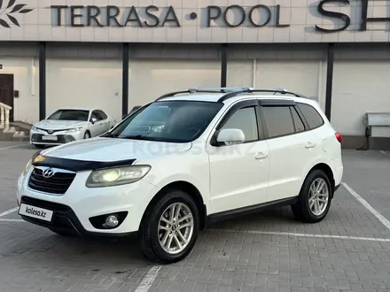 Hyundai Santa Fe 2011 года за 6 800 000 тг. в Алматы – фото 4