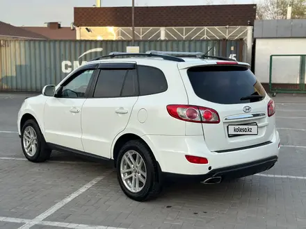 Hyundai Santa Fe 2011 года за 6 800 000 тг. в Алматы – фото 5
