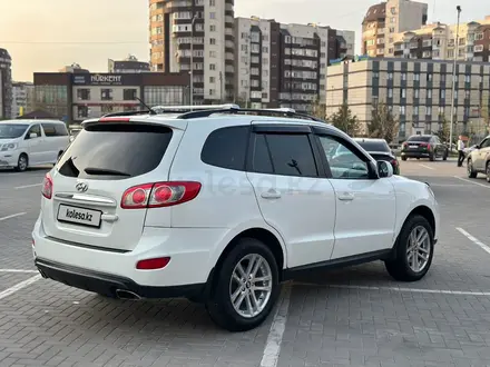 Hyundai Santa Fe 2011 года за 6 800 000 тг. в Алматы – фото 6