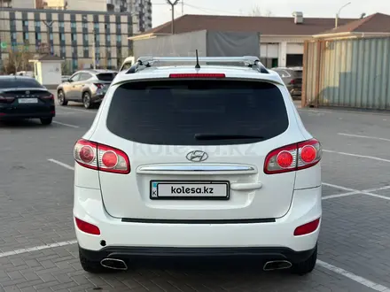 Hyundai Santa Fe 2011 года за 6 800 000 тг. в Алматы – фото 7