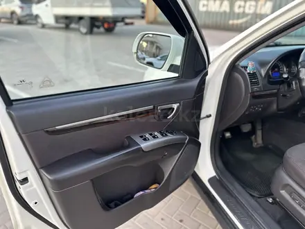 Hyundai Santa Fe 2011 года за 6 800 000 тг. в Алматы – фото 8