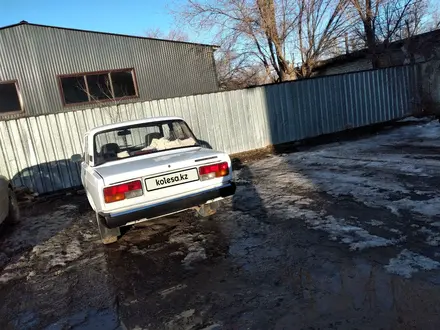 ВАЗ (Lada) 2107 2007 годаүшін1 100 000 тг. в Актобе – фото 4