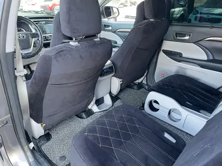 Toyota Highlander 2015 года за 13 437 750 тг. в Алматы – фото 13