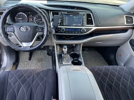 Toyota Highlander 2015 года за 13 437 750 тг. в Алматы – фото 9