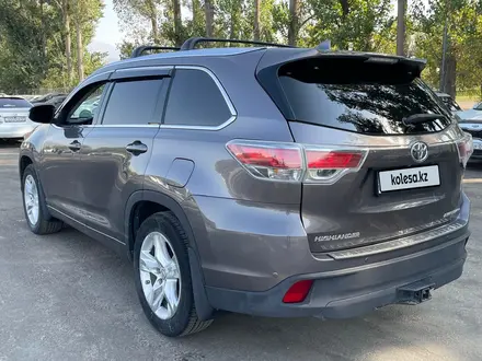 Toyota Highlander 2015 года за 13 437 750 тг. в Алматы – фото 6