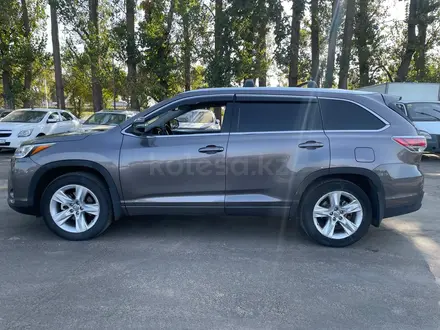 Toyota Highlander 2015 года за 13 437 750 тг. в Алматы – фото 8