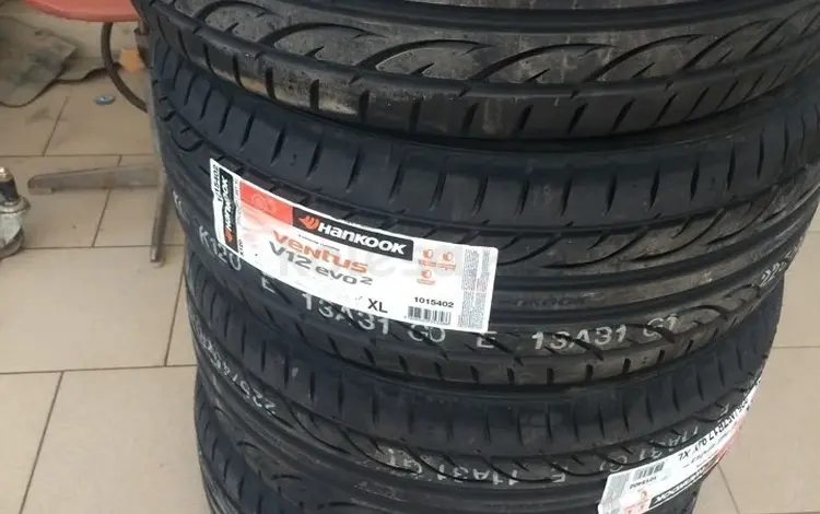 245-40-18 перед и зад 265-35-18 Hankook Ventus V12 Evo2 K120үшін77 500 тг. в Алматы