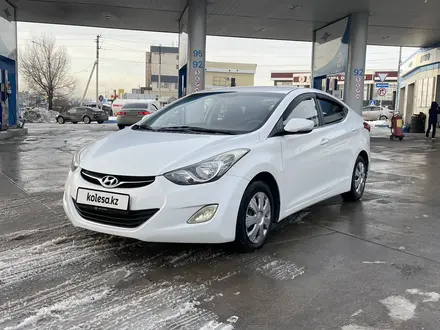 Hyundai Avante 2011 года за 5 500 000 тг. в Шымкент – фото 3