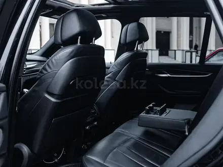 BMW X5 2015 года за 18 500 000 тг. в Шымкент – фото 46