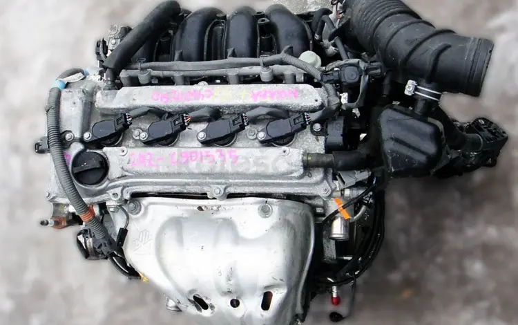 Двигатель Toyota 2AZ-FE 2.4л Привозные "контактные" двигателя 2AZүшін96 900 тг. в Алматы