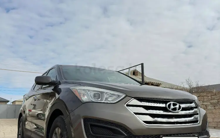 Hyundai Santa Fe 2013 года за 6 500 000 тг. в Жанаозен