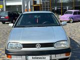 Volkswagen Golf 1992 года за 2 300 000 тг. в Тараз – фото 3