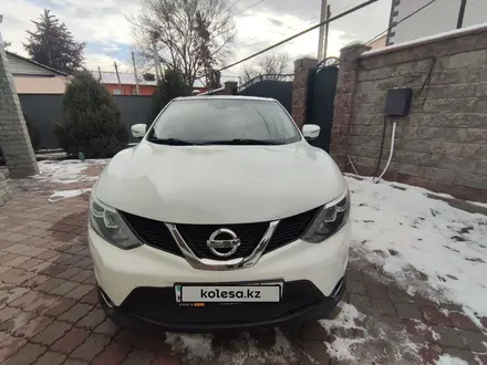 Nissan Qashqai 2015 года за 6 800 000 тг. в Алматы – фото 13