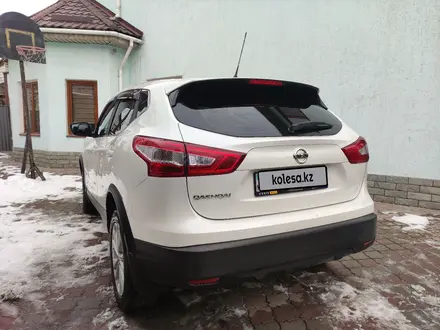 Nissan Qashqai 2015 года за 6 800 000 тг. в Алматы – фото 7