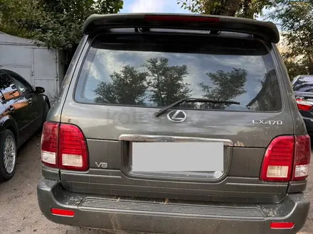 Lexus LX 470 2000 года за 10 000 000 тг. в Семей – фото 4