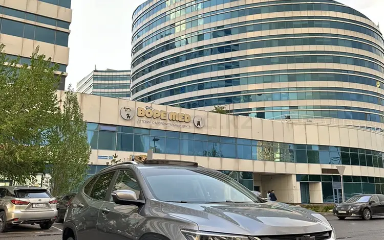 Chevrolet Tracker 2021 года за 7 900 000 тг. в Жезказган