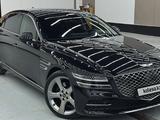 Genesis G80 2021 года за 21 500 000 тг. в Алматы – фото 2