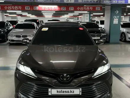 Toyota Camry 2018 года за 15 500 000 тг. в Туркестан – фото 5