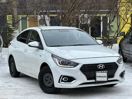 Hyundai Accent 2019 года за 6 600 000 тг. в Актобе