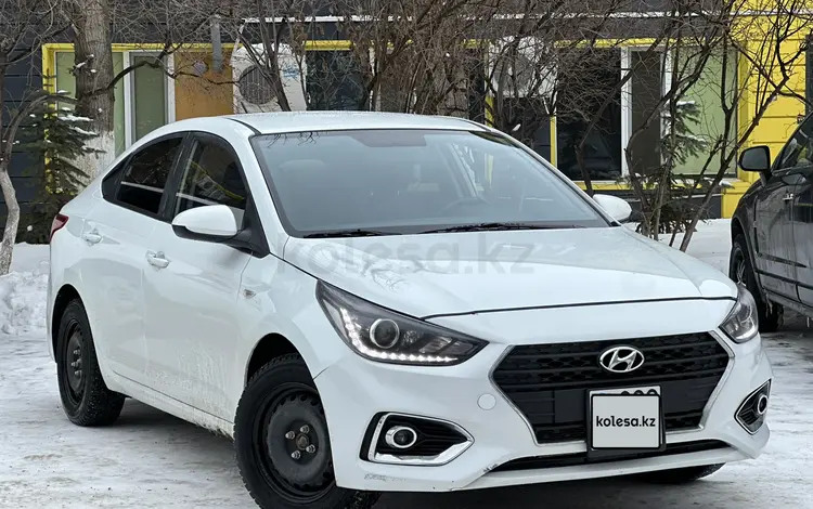Hyundai Accent 2019 годаүшін6 600 000 тг. в Актобе