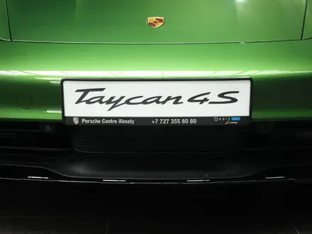 Porsche Taycan 4S 2022 года за 84 100 000 тг. в Петропавловск – фото 8