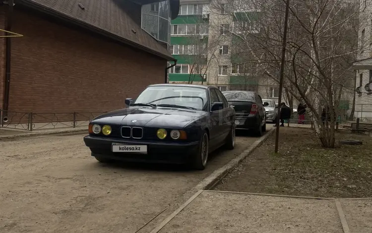 BMW 520 1992 годаүшін2 700 000 тг. в Уральск