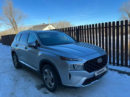 Hyundai Santa Fe 2021 года за 16 100 000 тг. в Уральск – фото 4