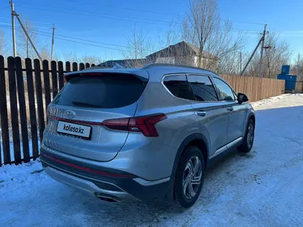 Hyundai Santa Fe 2021 года за 16 100 000 тг. в Уральск – фото 5