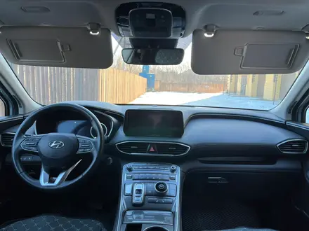 Hyundai Santa Fe 2021 года за 16 100 000 тг. в Уральск – фото 6