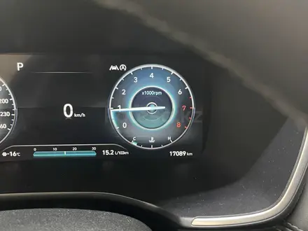 Hyundai Santa Fe 2021 года за 16 100 000 тг. в Уральск – фото 7
