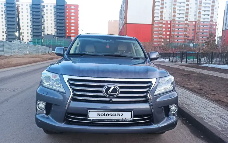 Lexus LX 570 2012 годаүшін24 000 000 тг. в Астана