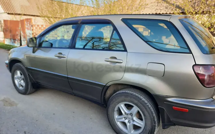 Lexus RX 300 1998 годаүшін4 500 000 тг. в Шымкент