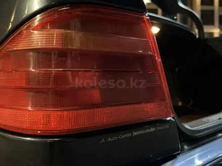 Mercedes-Benz E 240 1998 года за 4 700 000 тг. в Караганда – фото 5
