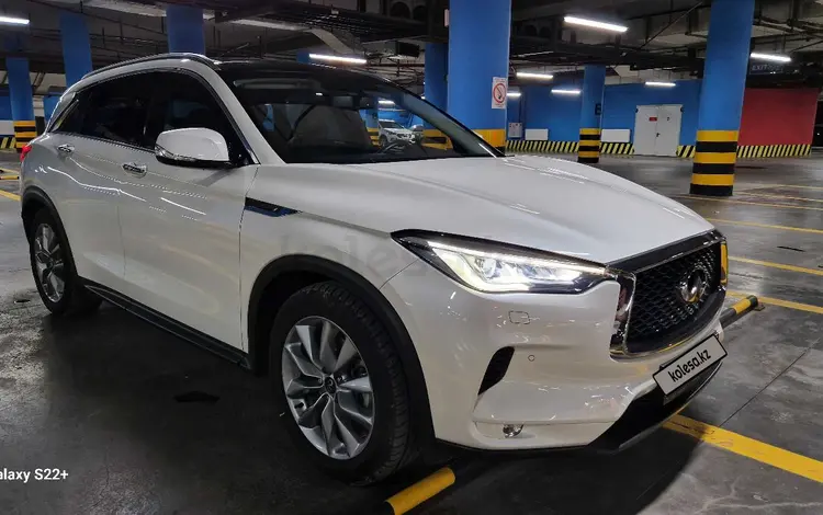 Infiniti QX50 2021 года за 15 900 000 тг. в Астана