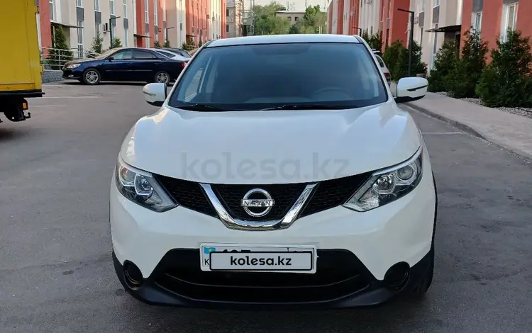 Nissan Qashqai 2018 годаүшін8 500 000 тг. в Алматы