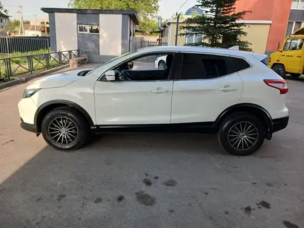Nissan Qashqai 2018 года за 8 500 000 тг. в Алматы – фото 2