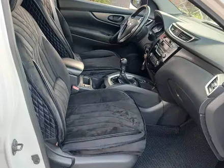 Nissan Qashqai 2018 года за 8 500 000 тг. в Алматы – фото 9