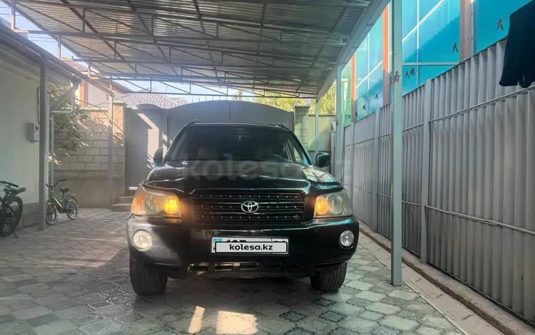 Toyota Highlander 2001 года за 6 300 000 тг. в Тараз