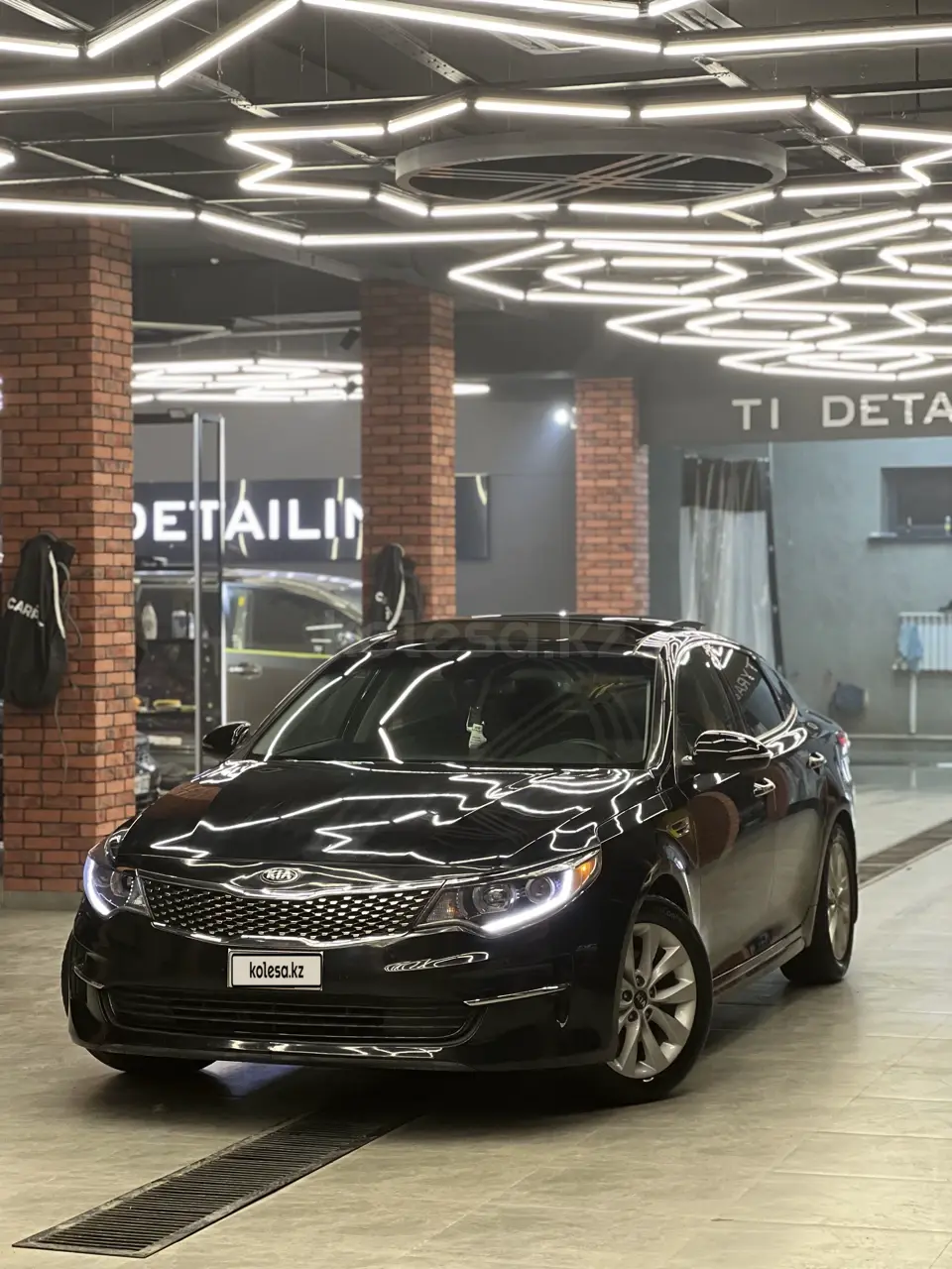 Kia Optima, 2017
