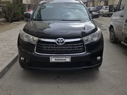 Toyota Highlander 2016 года за 12 500 000 тг. в Актау – фото 5