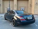 Mercedes-Benz S 500 2007 года за 6 200 000 тг. в Туркестан – фото 3