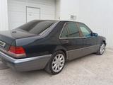 Mercedes-Benz S 350 1995 годаүшін1 500 000 тг. в Шымкент – фото 5