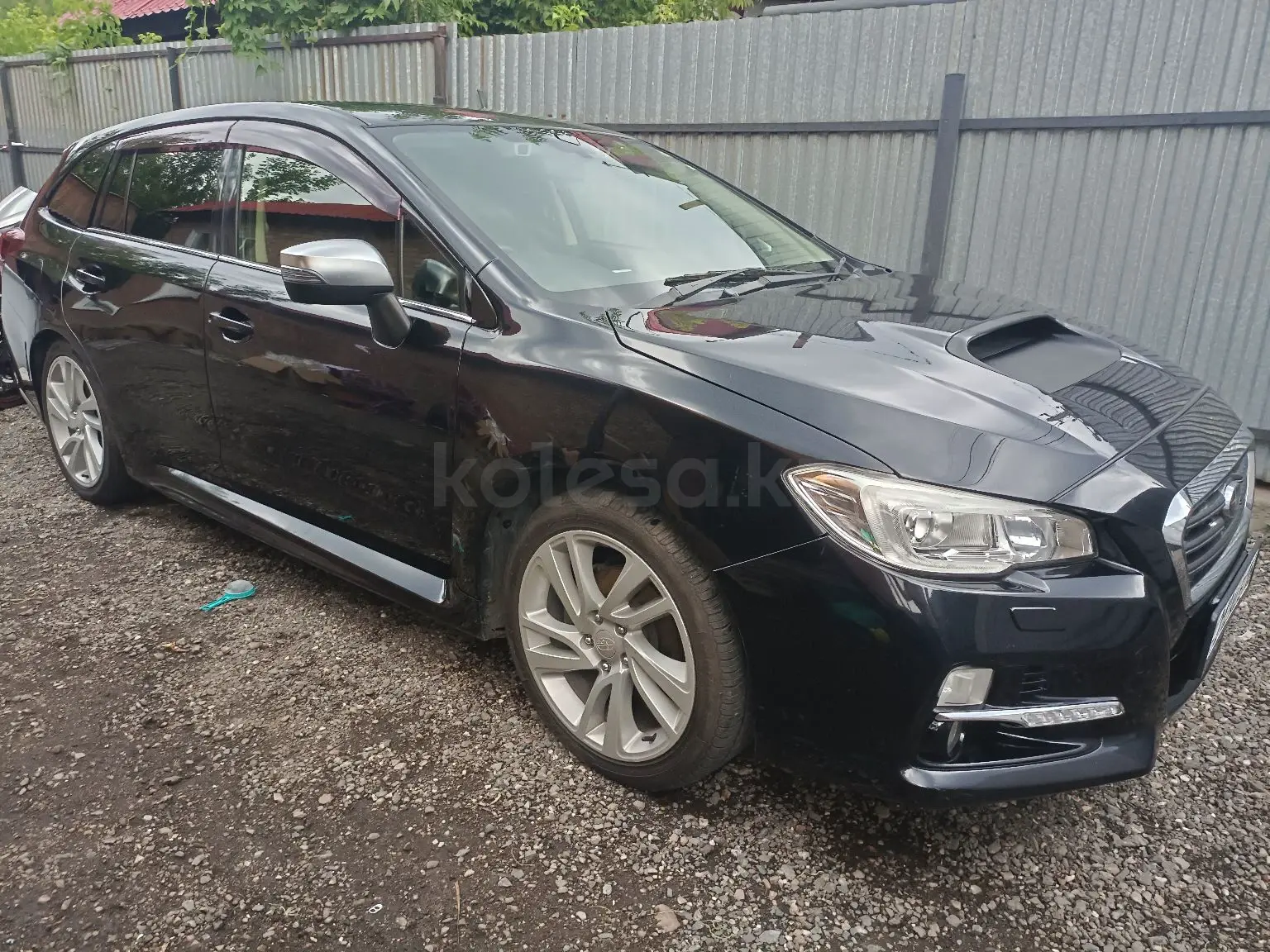 Subaru Levorg, 2015