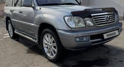 Lexus LX 470 2005 года за 12 500 000 тг. в Шымкент – фото 2