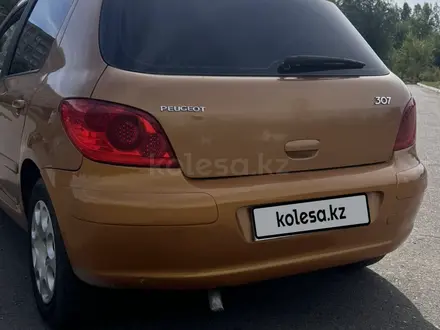 Peugeot 307 2006 года за 1 600 000 тг. в Усть-Каменогорск – фото 6