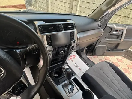 Toyota 4Runner 2021 года за 24 000 000 тг. в Алматы – фото 11