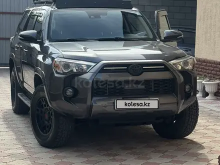 Toyota 4Runner 2021 года за 24 000 000 тг. в Алматы – фото 17